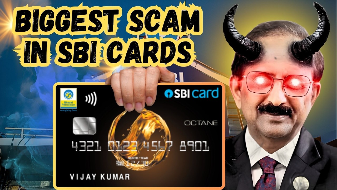 Fuel Credit Cards Exposed! ⛽ ft. SBI BPCL Octane Review 