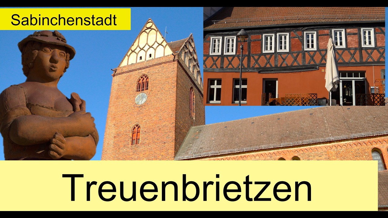 Treuenbrietzen - Die Altstadt hat viel zu erzählen-warum heißt diese Stadt eigentlich so.