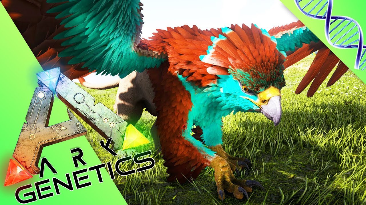 ARK GENETICS : LES MUTANTS ! Griffons caméléons ! /8