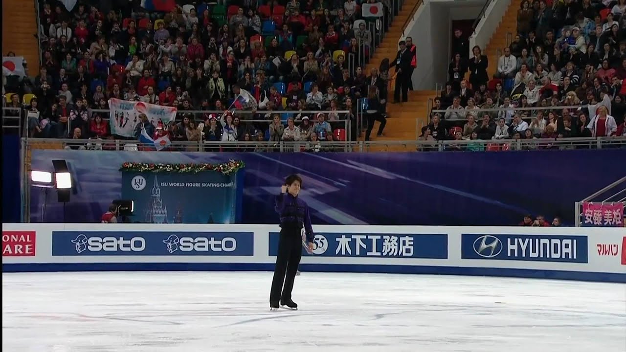 Apr 2011 Takahiko Kozuka 小塚崇彦 FS  [ピアノ協奏曲第1番 Franz Liszt ]