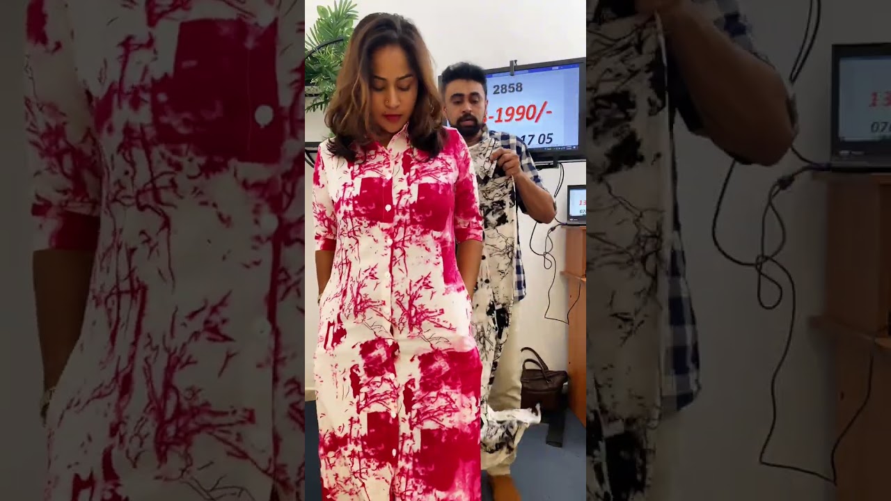 තවත් අලුත් ගවුමක් 2858