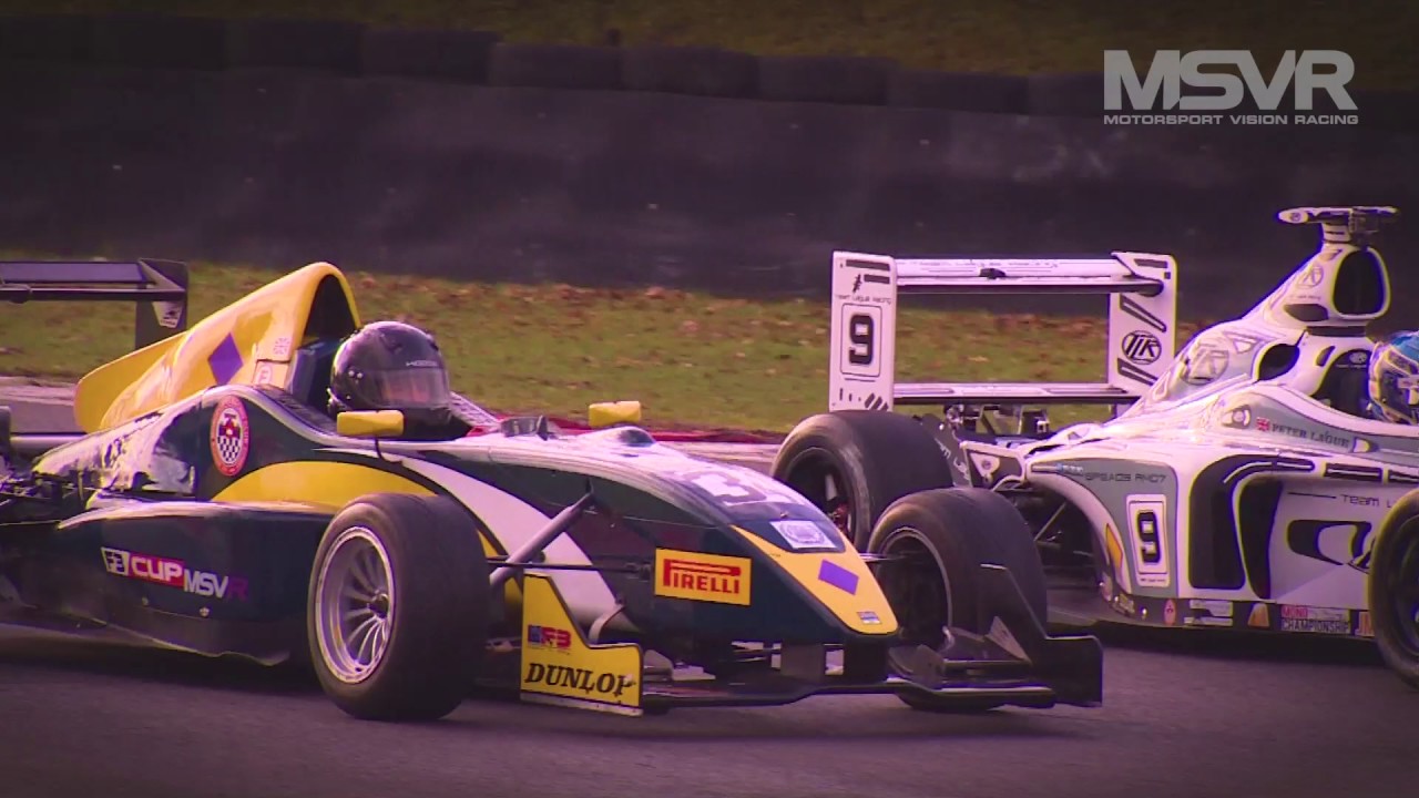 MSVR Media Day 2017 - Monoposto