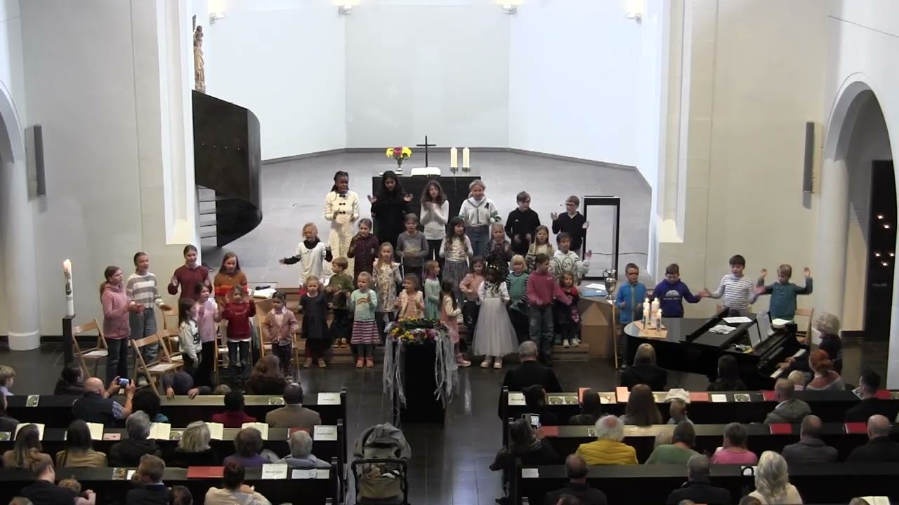 Tauf-Gottesdienst 26.10.2025 Stadtkirche Groß-Gerau - Kinderchor Lied 2