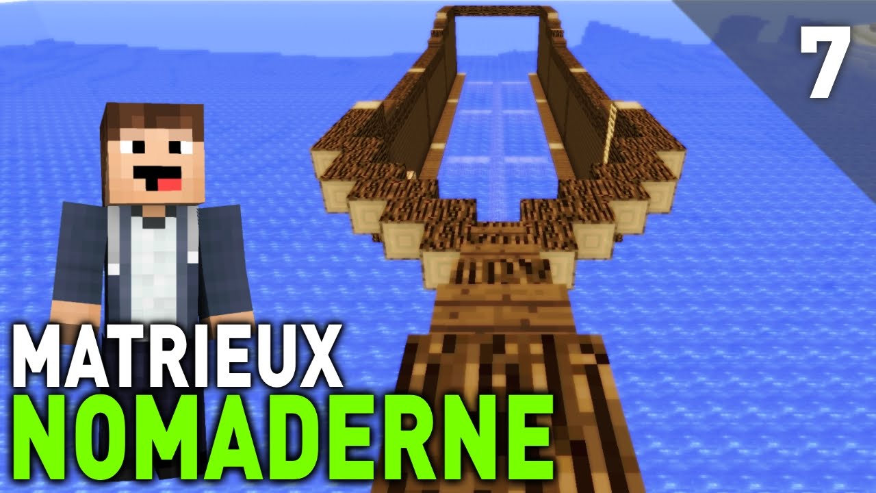 Dansk Minecraft: Matrieux Nomaderne - Nyt kæmpe projekt! #7