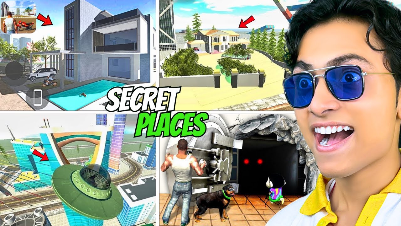 INDIAN BIKE DRIVING 3d New Secret Horror Place😱 #9
