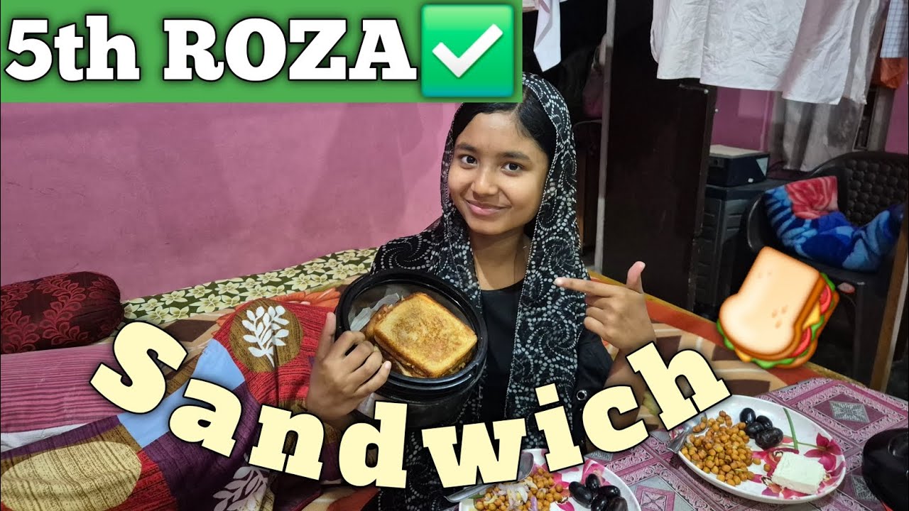365 Days Challenge Day - 73 / 🥪 Sandwich making 😋  #vlog #viral #ramadan✅️✅️🌙