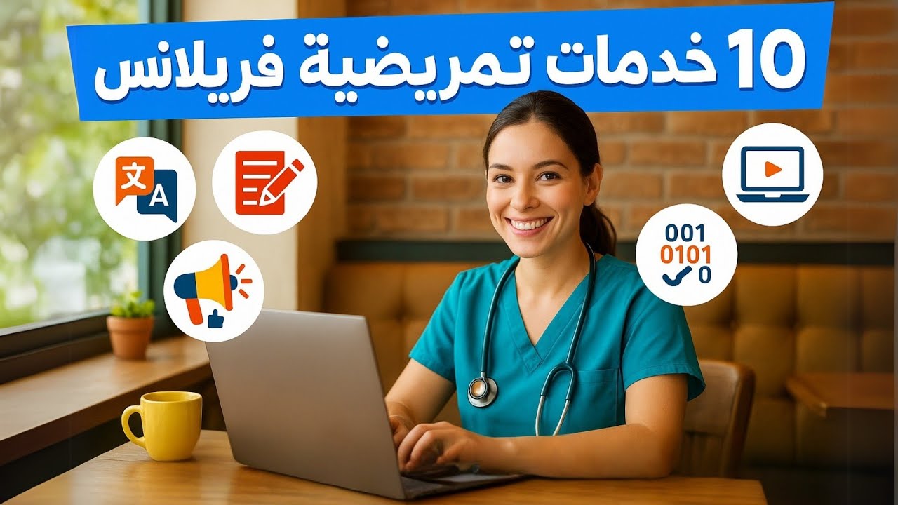 أفضل 10 خدمات تمريضية للعمل الحر فى 2025
