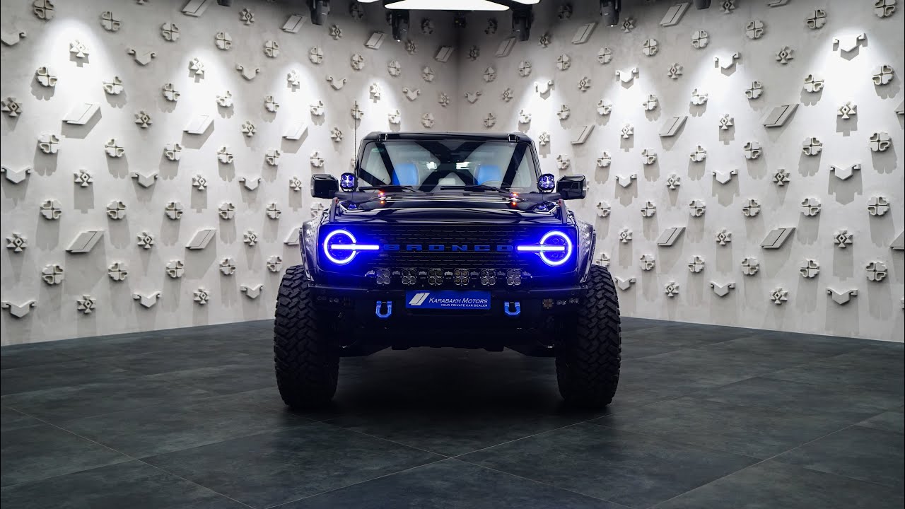 Insane carbon body Ford Bronco Raptor by APG