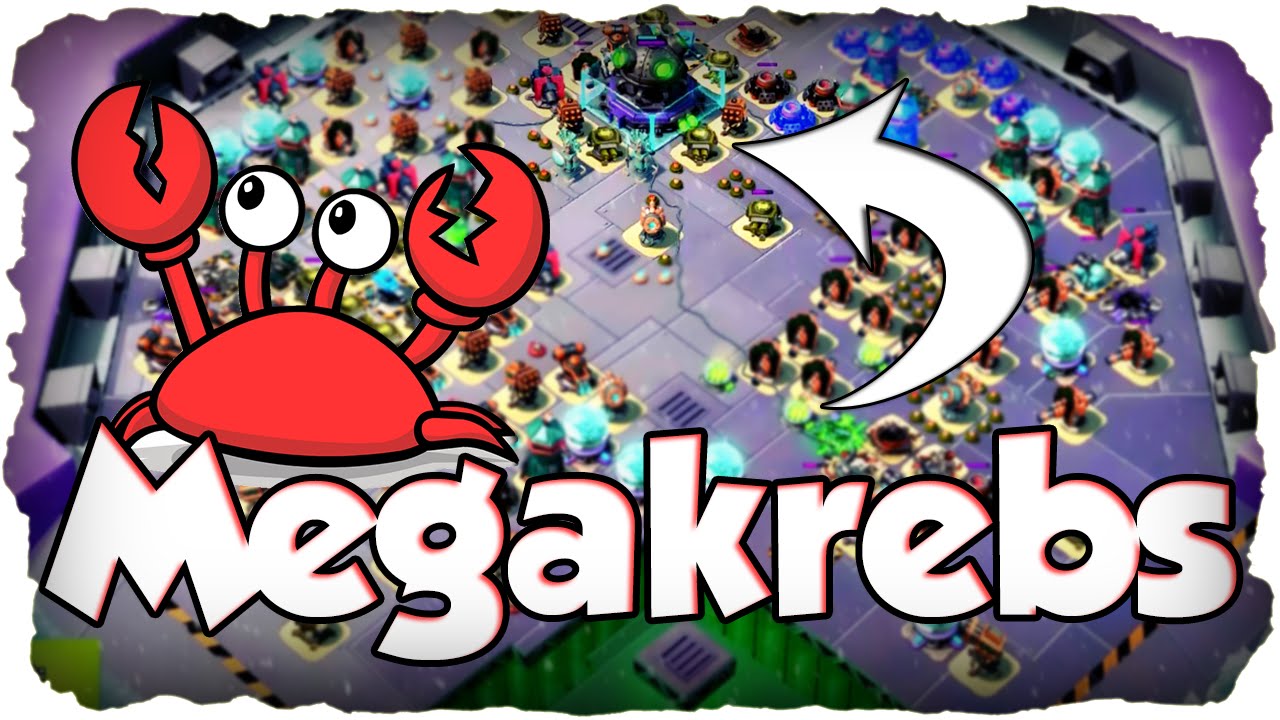 Der Megakrebs taucht auf! | BOOM BEACH | Angriffe bis Phase 20! (Deutsch / German)