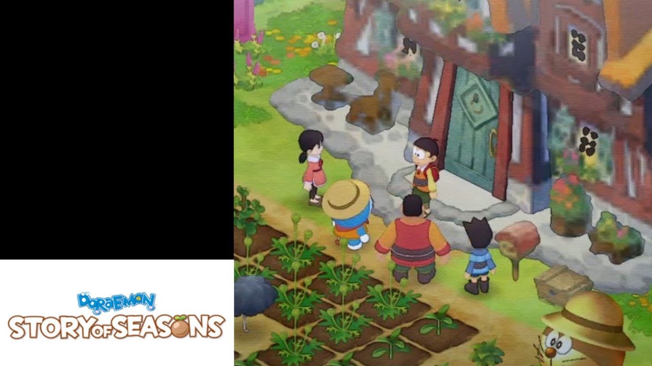 Hadiah kerja keras - Doraemon Story of Seasons Indonesia
