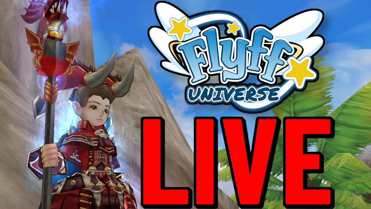 Flyff Universe - Endgame Content Live Stream