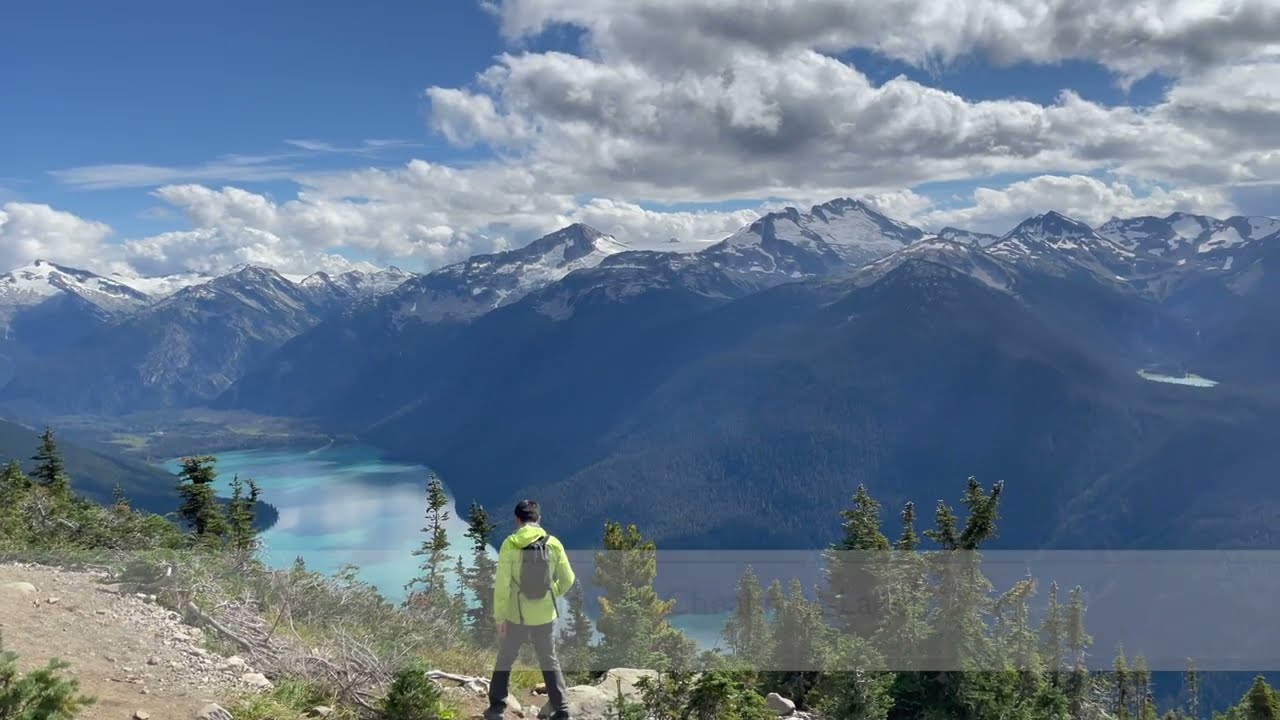 Vancouver Best Hiking - Half Note Trail (Whistler) 4K