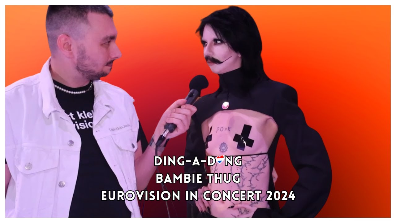 Interview with Bambie Thug (Ireland) - Eurovision 2024 at Eurovision in Concert