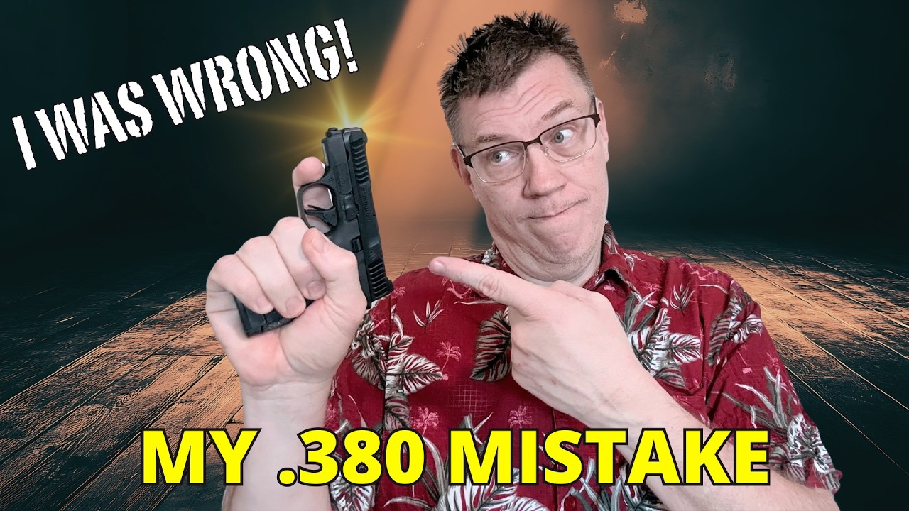 I Was Wrong About  380 Here's What Really Matters in a Gunfight