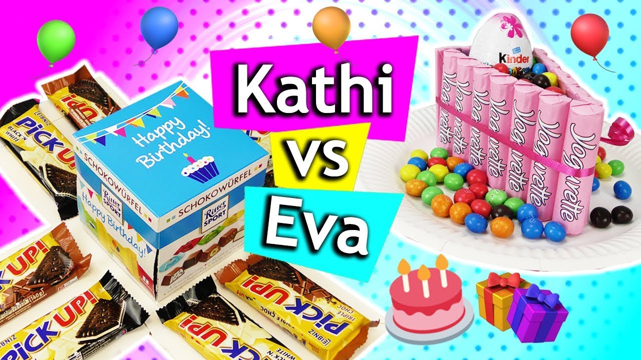 DIY GEBURTSTAGSGESCHENK Ideen selber machen f&uuml;r BFF, Mama, Papa, Oma, Opa | Sonntagschallenge #203