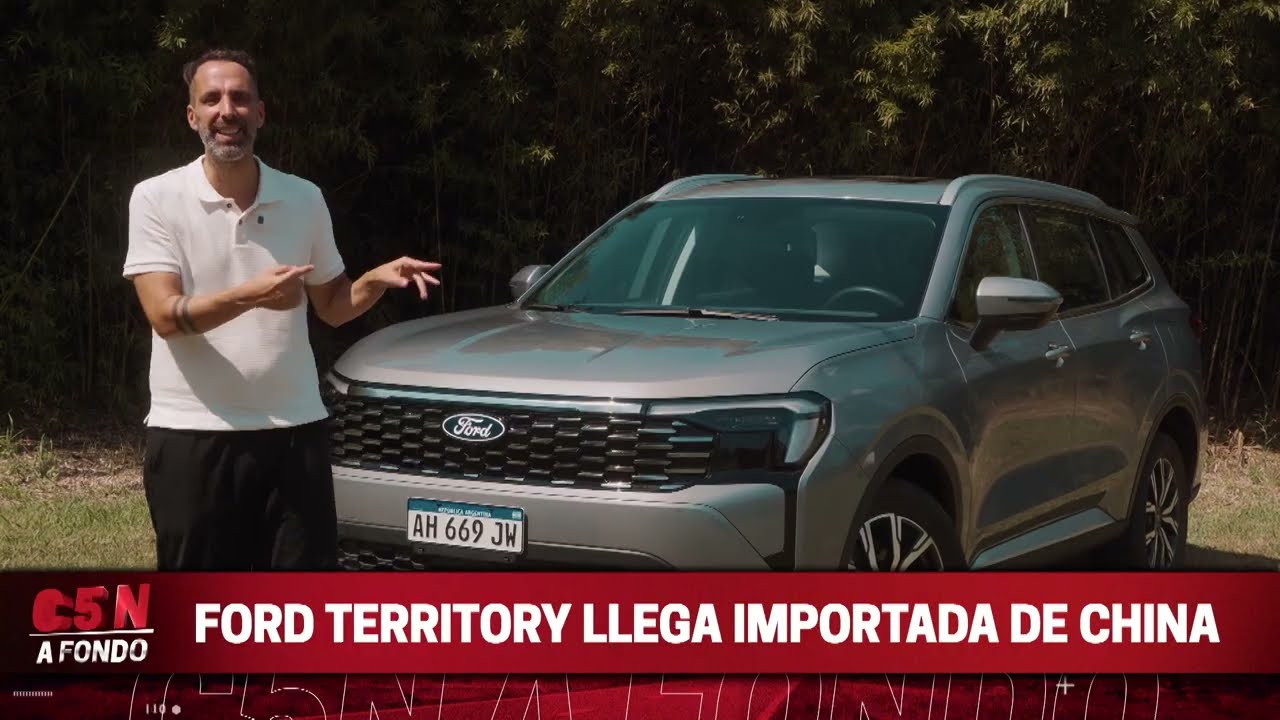 El auto chino más vendido en Argentina es un Ford y es híbrido!