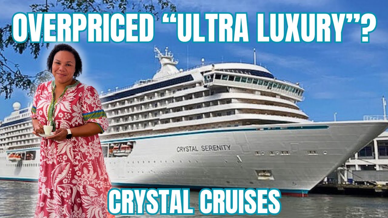 Я плавал на Crystal Cruises… Но действительно ли это ультра-роскошь? | Crystal Serenity