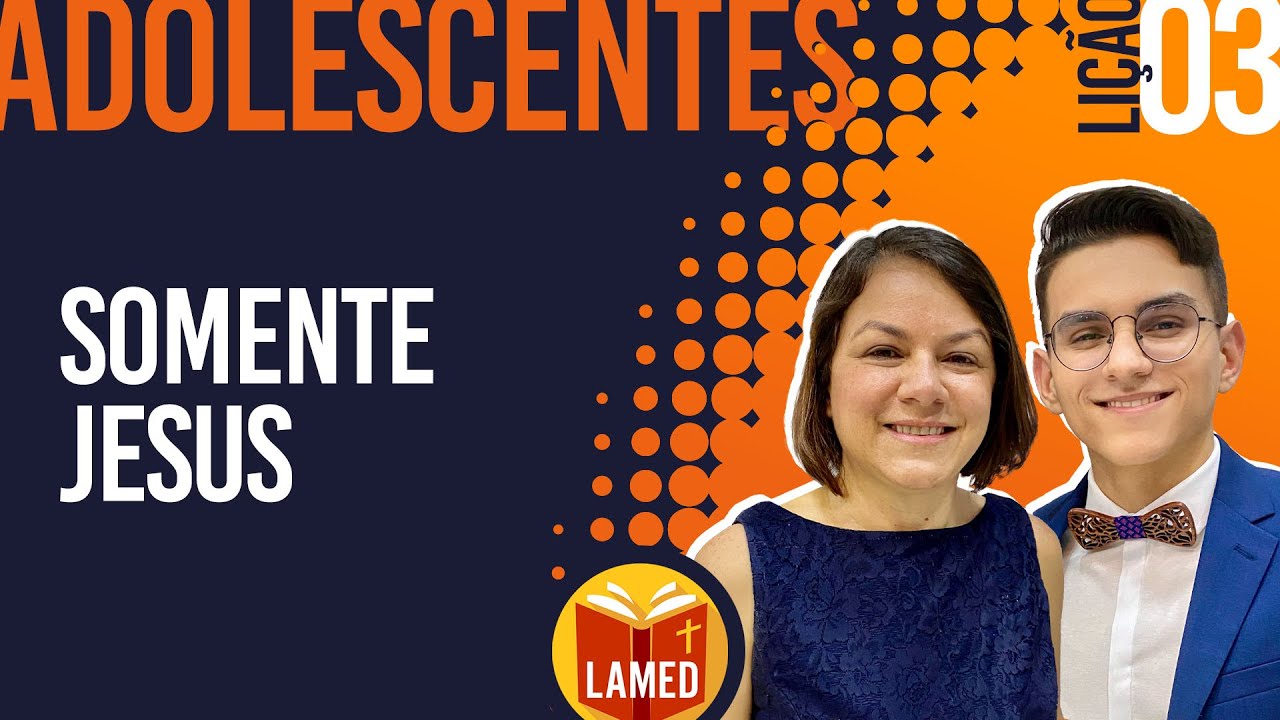 SOMENTE JESUS &ndash; Li&ccedil;&atilde;o 3 Adolescentes &mdash; Pedro e Jo&atilde;o curam um paral&iacute;tico