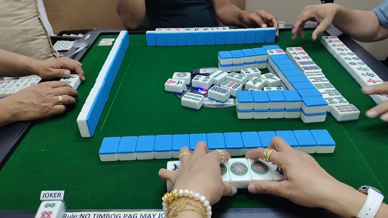 Mahjong January 28,2026 Team Pinoy in Africa 01/398