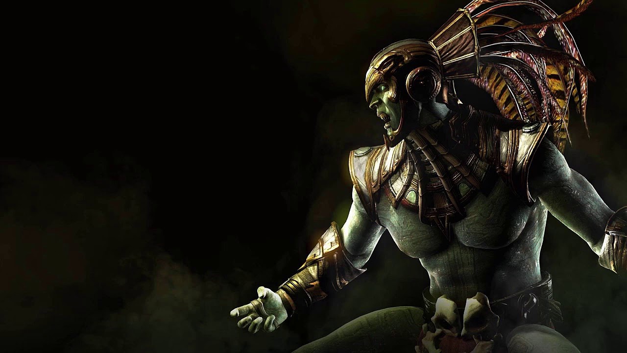 Mortal Kombat X - Kotal Kahn voice clips
