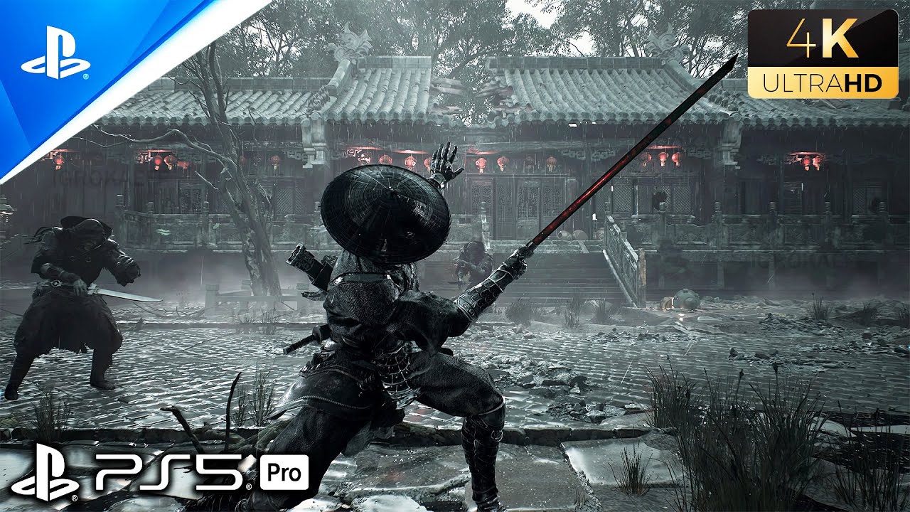 Phantom Blade Zero 28 MINS of Flawless Next-Gen Action (4K 60FPS) / Pure Gameplay, NO COMMENTARY