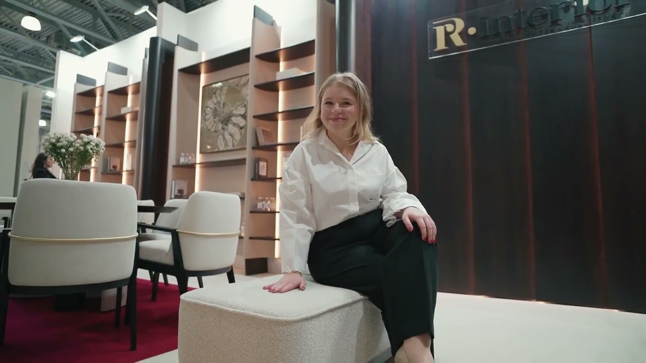 МЕБЕЛЬ НА ВЫСТАВКЕ ARTDOM 2026 ОТ КОМПАНИИ R•INTERIOR💡
