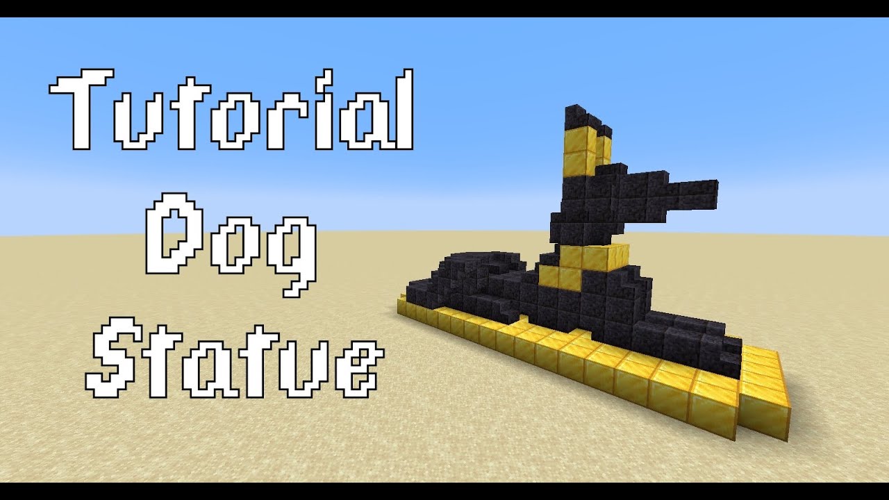 Tutorial: Dog Statue (Egyptian Series)