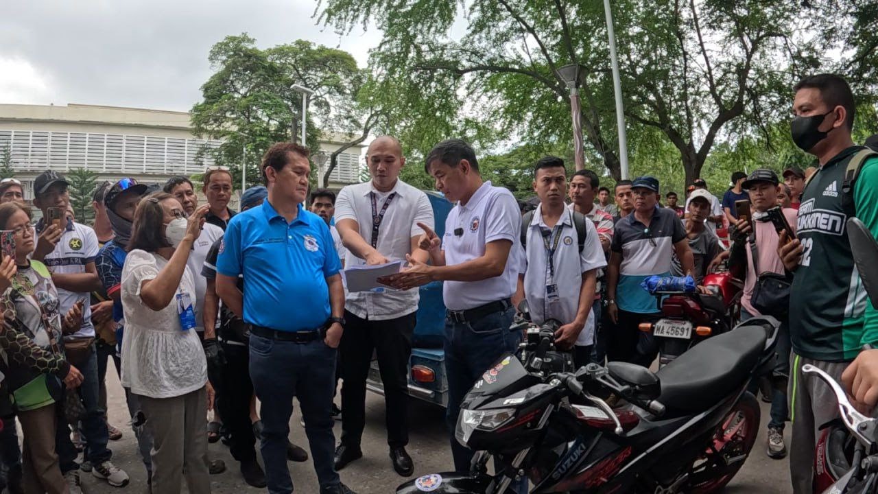 GULONG LAMANG NG MOTORSIKLO, HINDI PA MAIPATUPAD NG TAMA NG REGION12-LTO