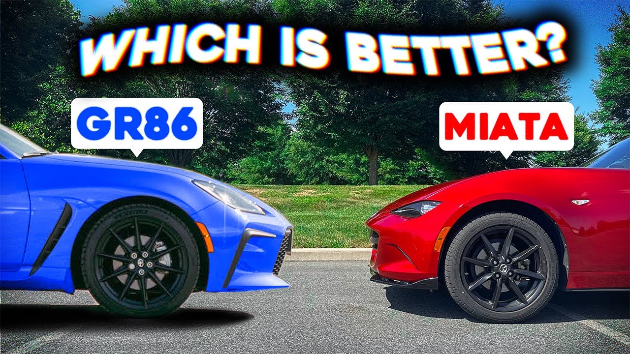 ND Miata vs GR86 | Which is the Better Platform?