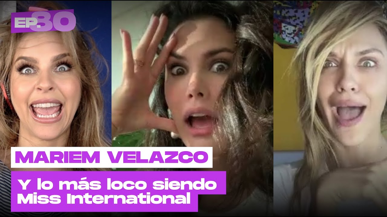 MARIEM VELAZCO Y LO MÁS LOCO QUE LE PASÓ EN EL MISS INTERNATIONAL!