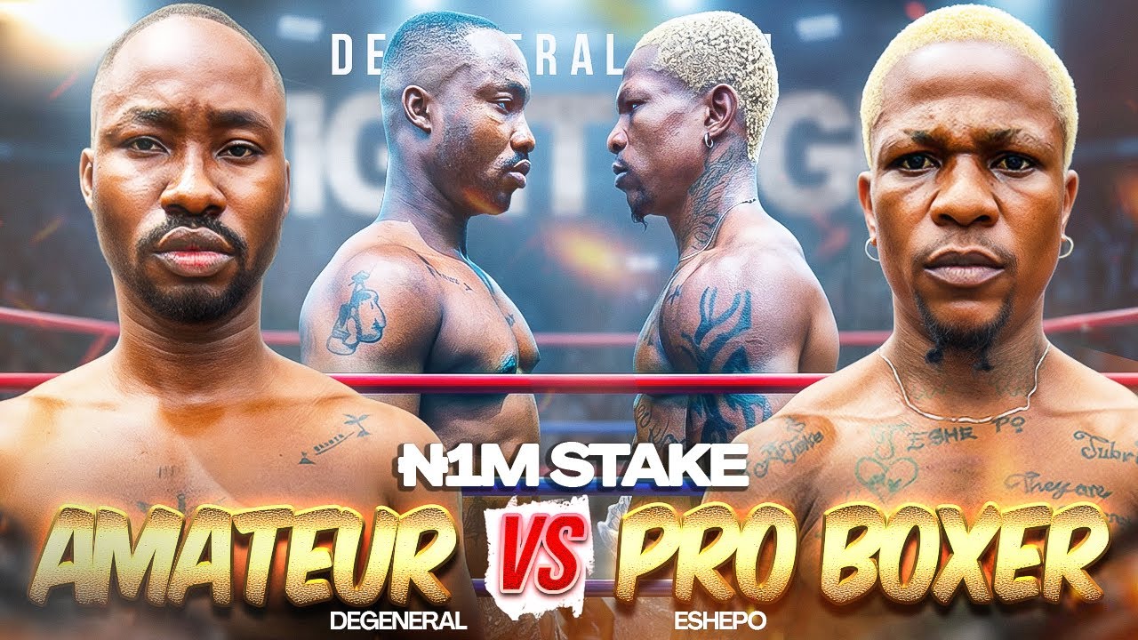 DeGeneral vs Esepo Boxing Match | Who Will Win?