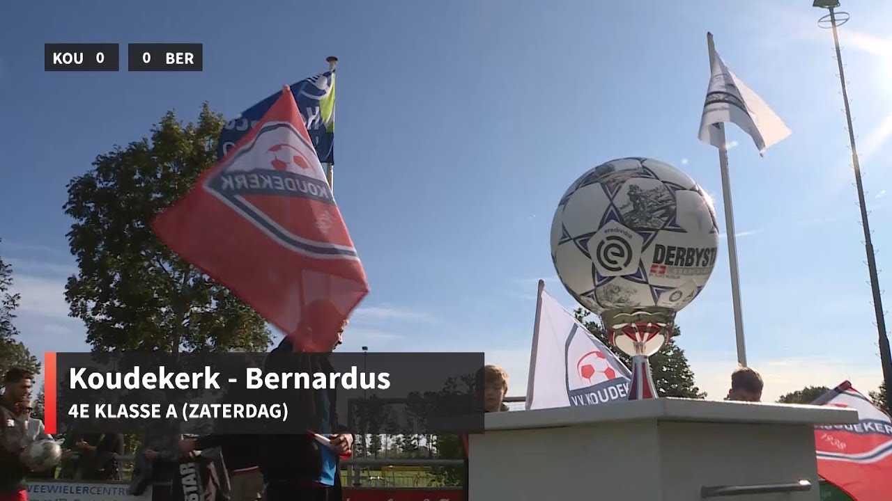 Samenvatting Koudekerk - Bernardus (zaterdag 26 oktober)