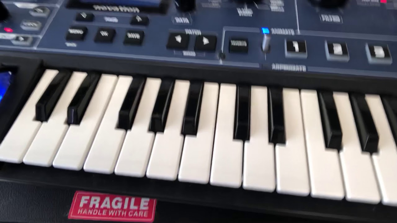 EWI Rig Demo | DSI Evolver, Novation Mininova, Two Yamaha VL70-m’s!