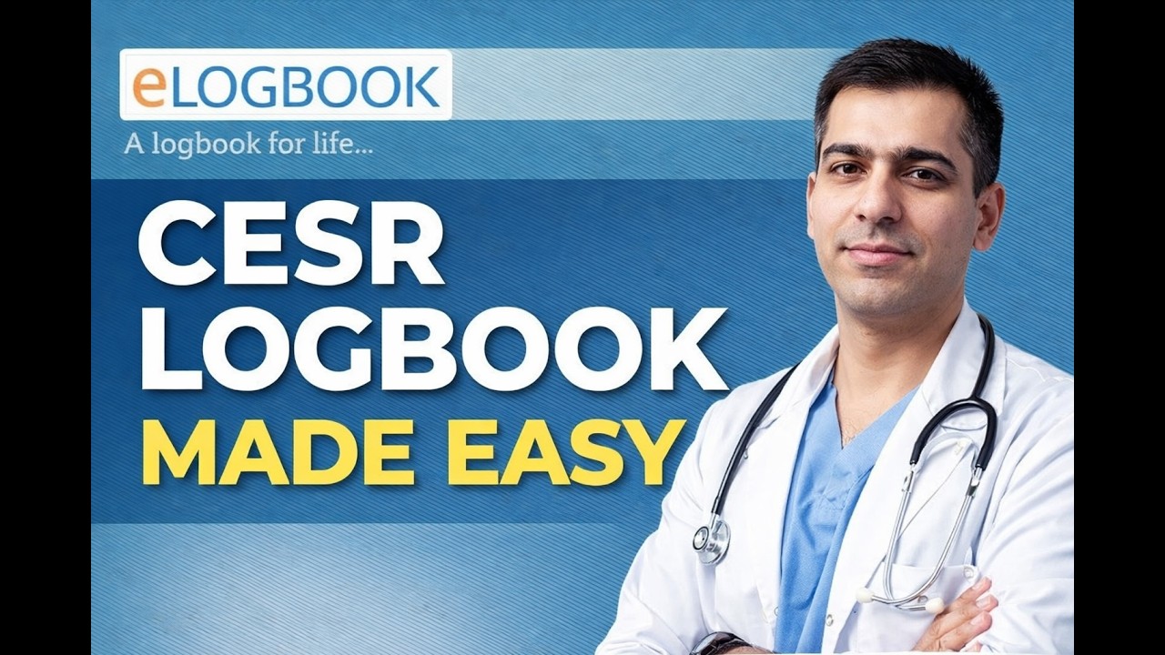 CESR Logbook Upload Explained (Trauma & Orthopaedics) | Portfolio Pathway Step-by-Step Guide UK