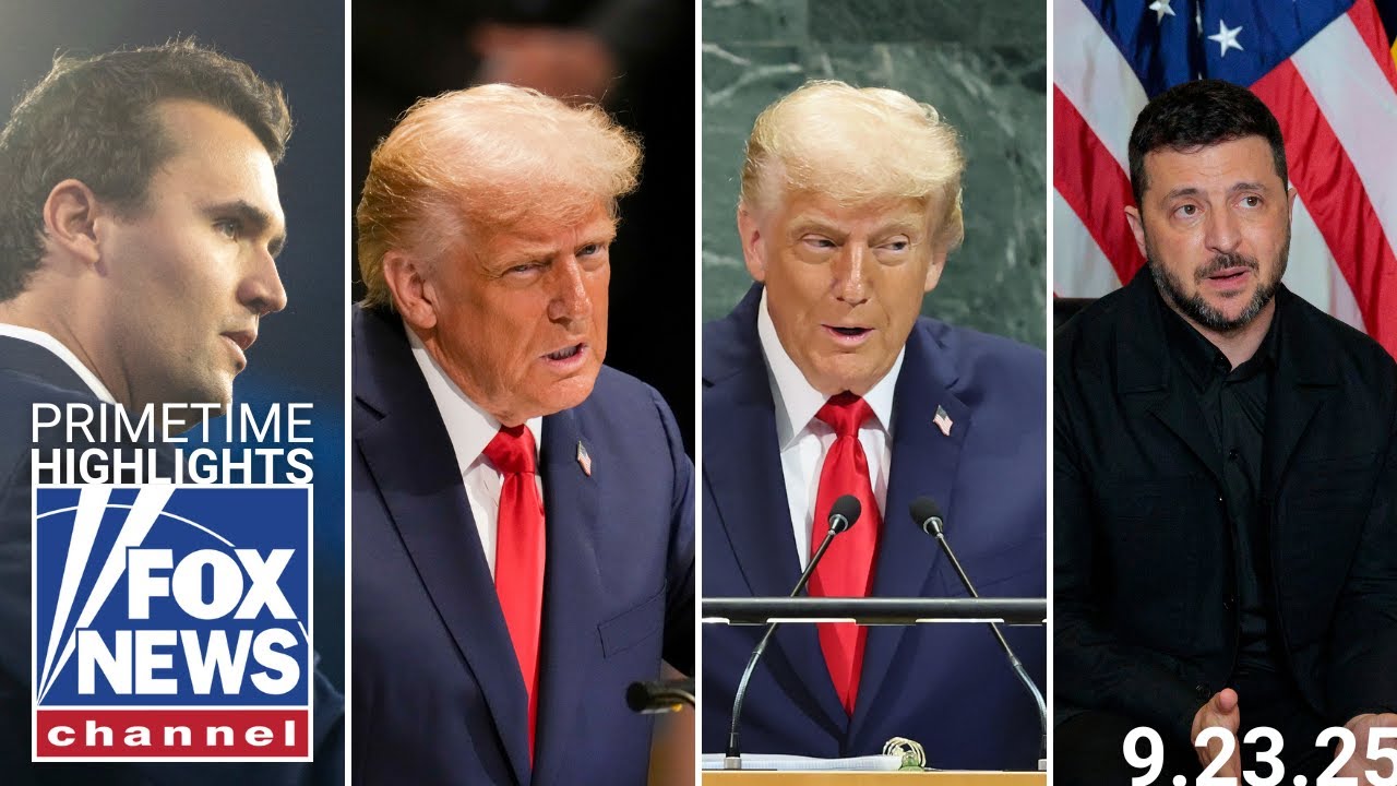 Fox News Highlights - September 23rd, 2025