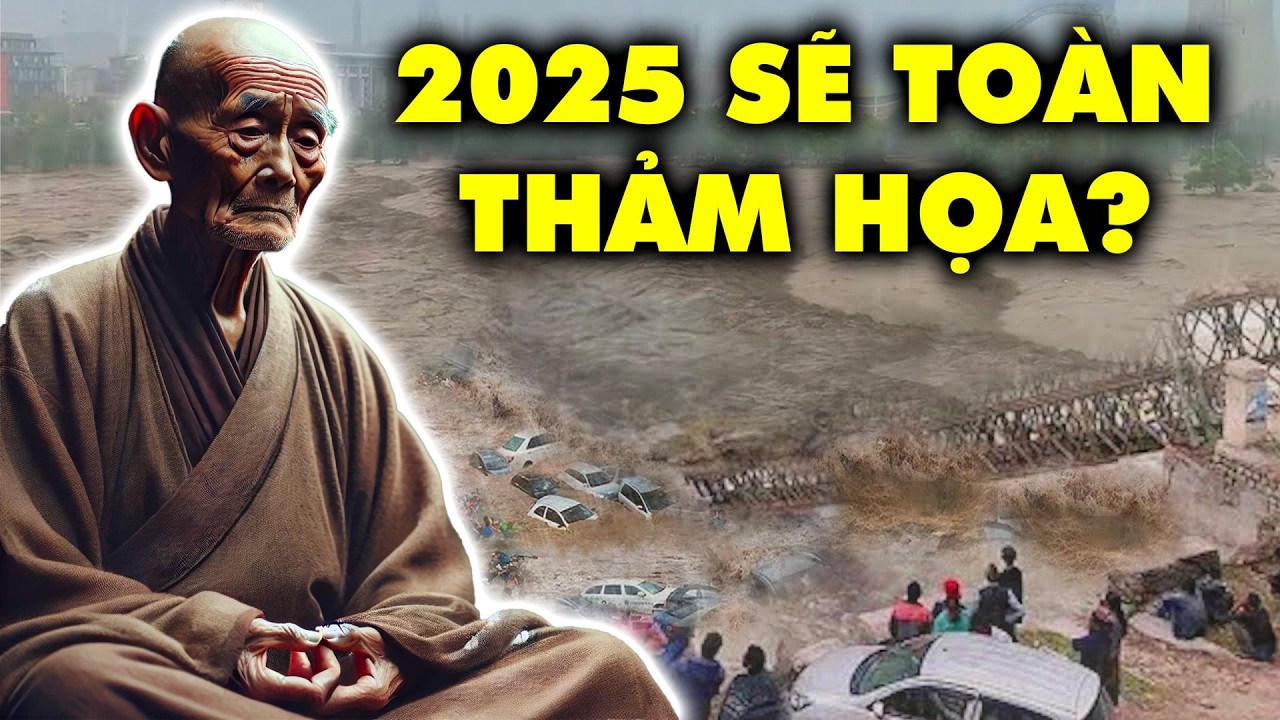 Các Nhà Tiên Tri ĐỒNG LOẠT NHẮC ĐẾN 2025 - Điều Gì Sắp Xảy Ra? | Thế Giới Cổ Đại