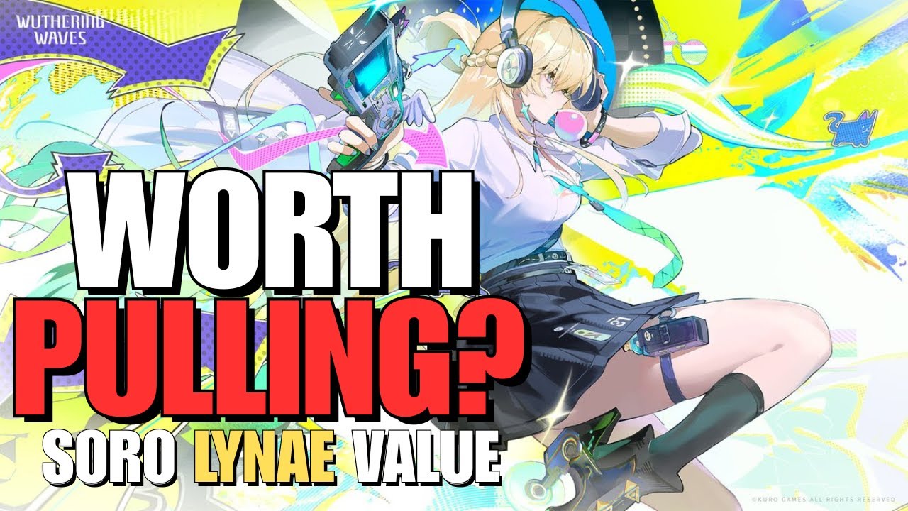 This is WHY you should pull Lynae.