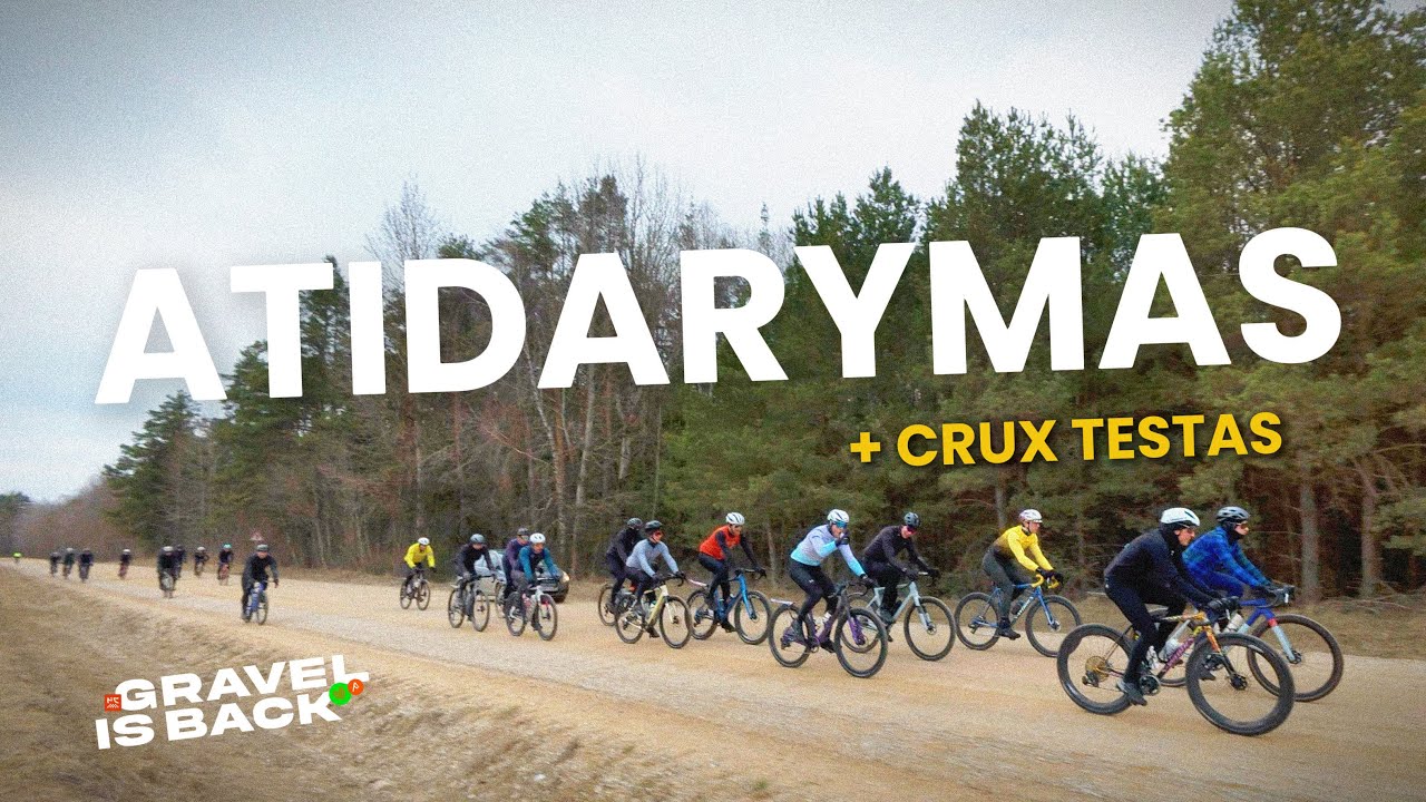 Sezono atidarymas ANT GRAVEL | Social Spin + Specialized Crux apžvalga