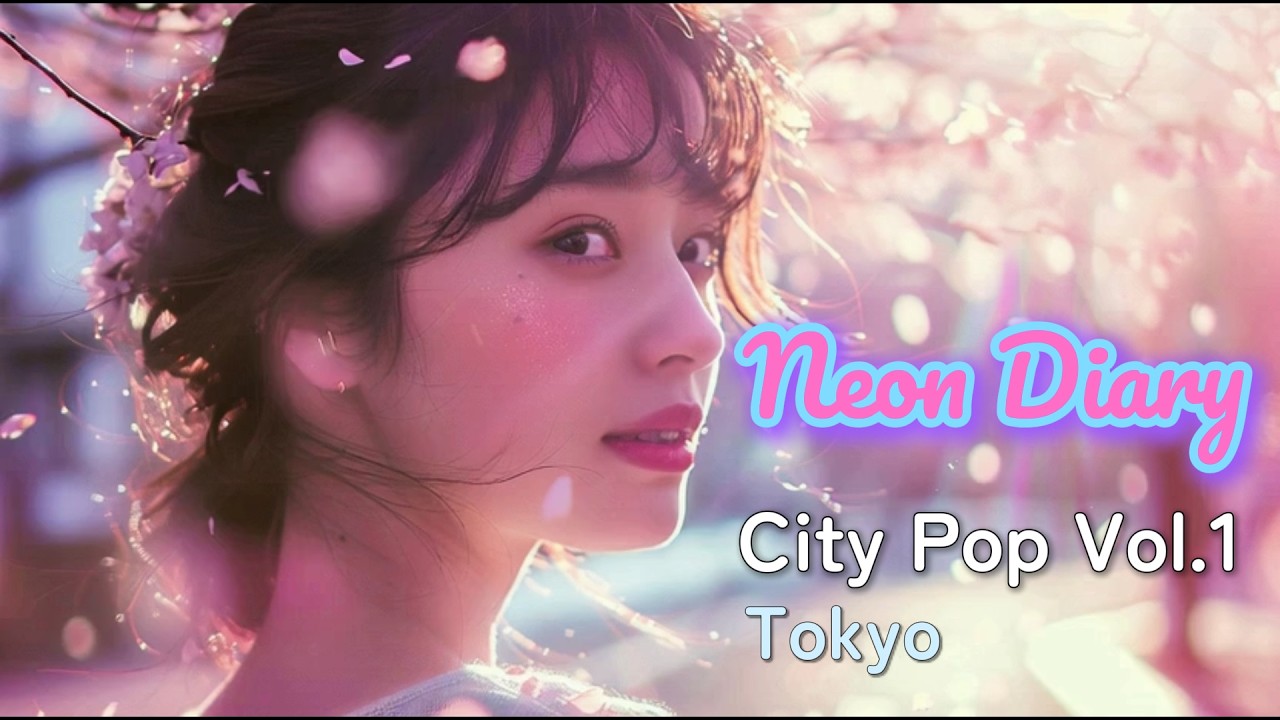 🌃 Neon Diary Vol.1 | Tokyo Spring Night City Pop