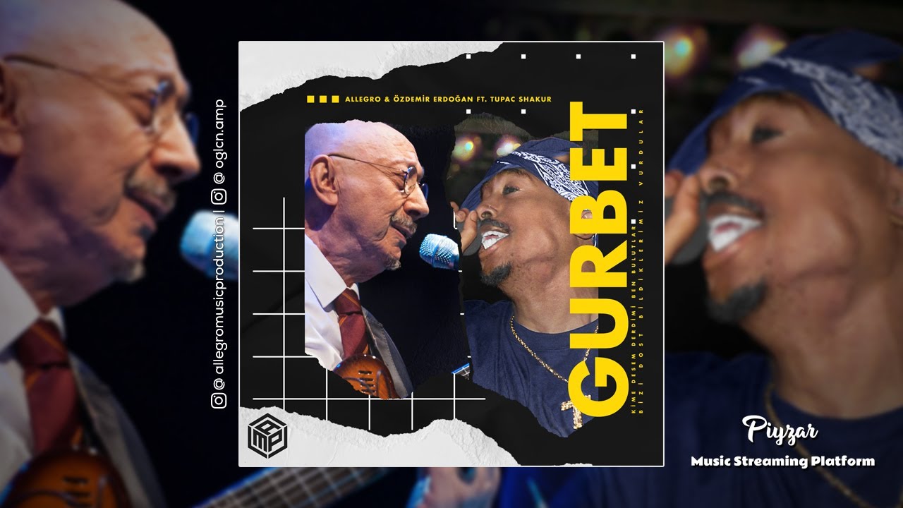 Allegro & Özdemir Erdoğan FT.Tupac Shakur - Gurbet #141