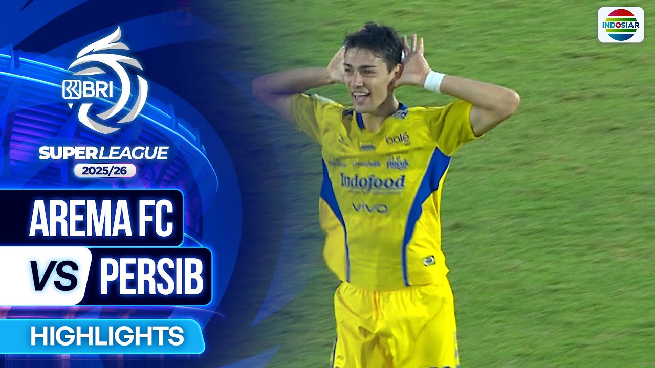 Arema FC vs PERSIB - Highlights | BRI Super League 2025/26