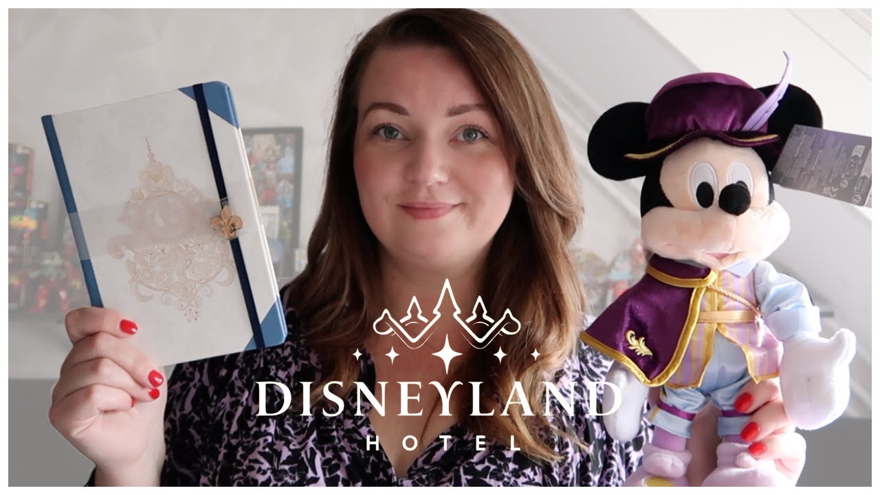 SHOPLOG DISNEYLAND HOTEL EXCLUSIVE MERCHANDISE | SHOPLOG SOLDES DISNEYLAND PARIS