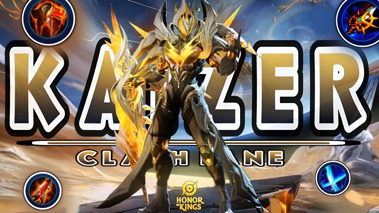 EPIC CRITICAL KAIZER CLASH LANE |  BEST BUILD & ARCANA GUIDE | HONOR OF KINGS | 170