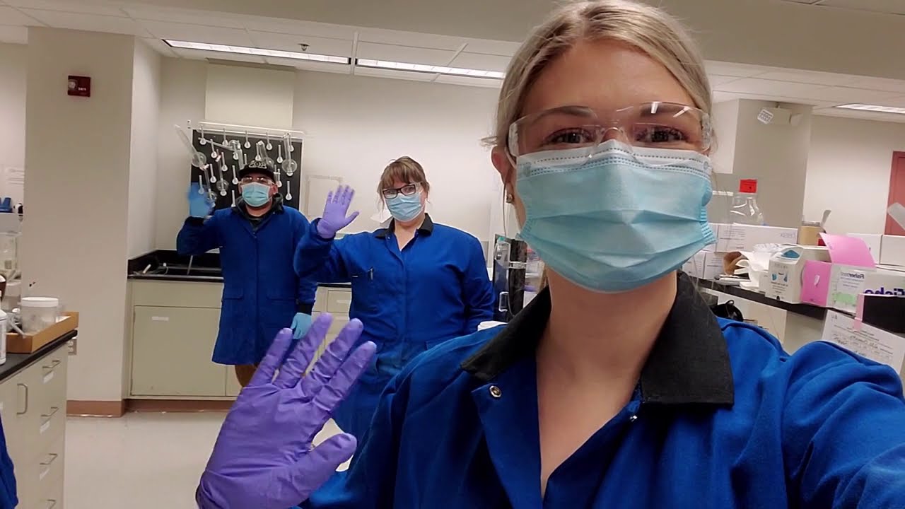 Tour an inorganic chemistry lab at Wayne State University
