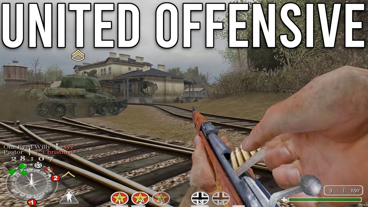 Call of Duty United Offensive Multiplayer in 2025