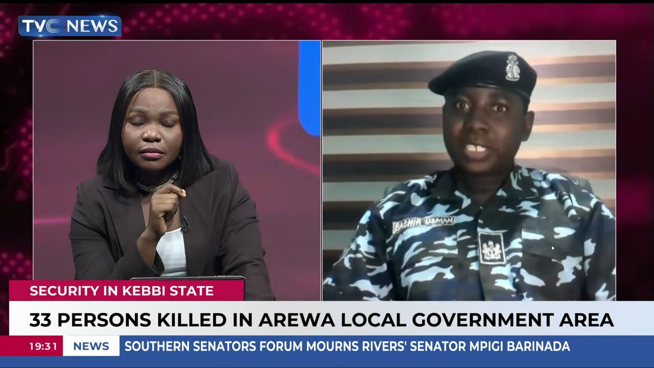 33 Persons Killed In Arewa Local Government Area Of Kebbi State