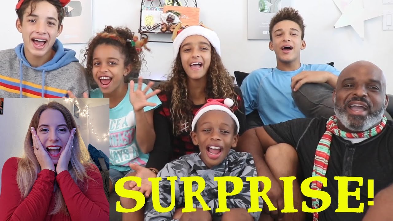 SURPRISE FOR RAE w/ Sunshine Mafia! - Time for Joy Family Vlog