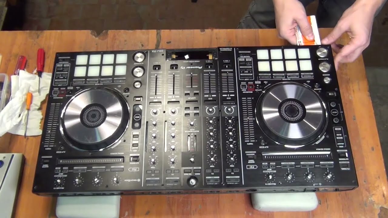 Pioneer ddj-rx ремонт
