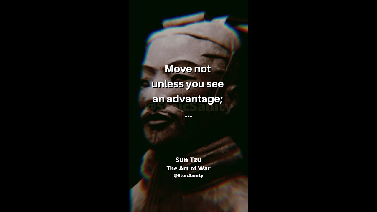 SUN TZU  ART OF WAR QUOTES 
