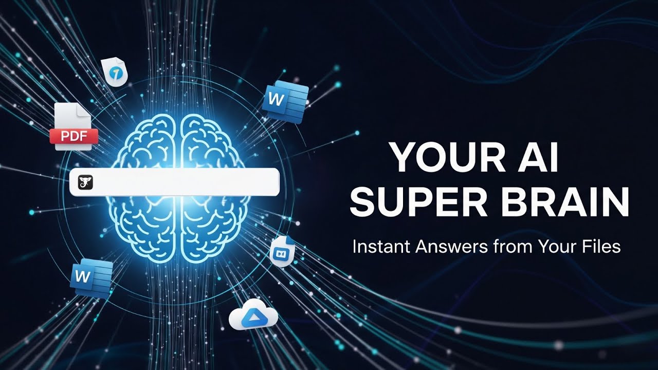Turn Scattered Files into a Searchable Brain
